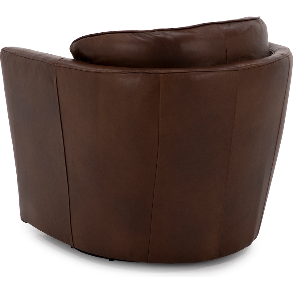 usap brown swivel chair z  