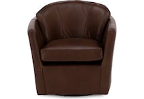 usap brown swivel chair z  