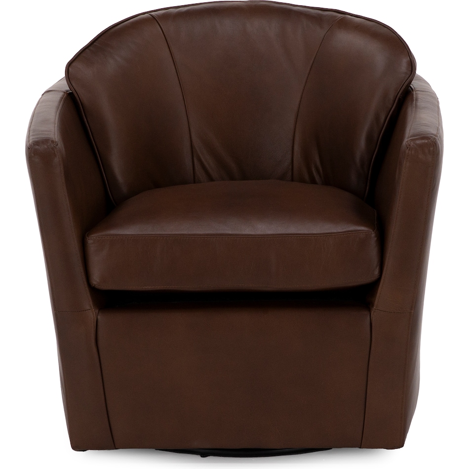 usap brown swivel chair z  