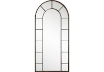 uter black leaner mirror   