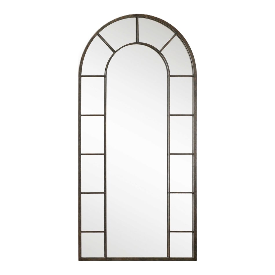 uter black leaner mirror   