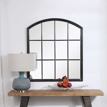 Arch Mirror 35"W x 40"H