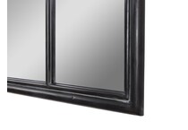 uter black wall mirror   