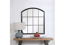 uter black wall mirror   