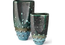 uter blue jar vase bowl plate set  