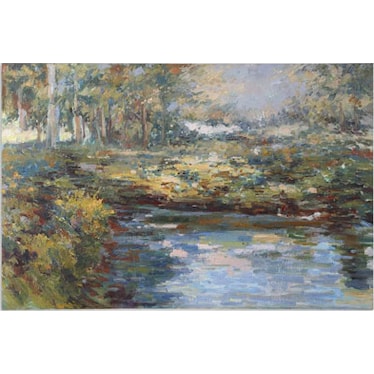 Lake James Painting 60"W x 40"H