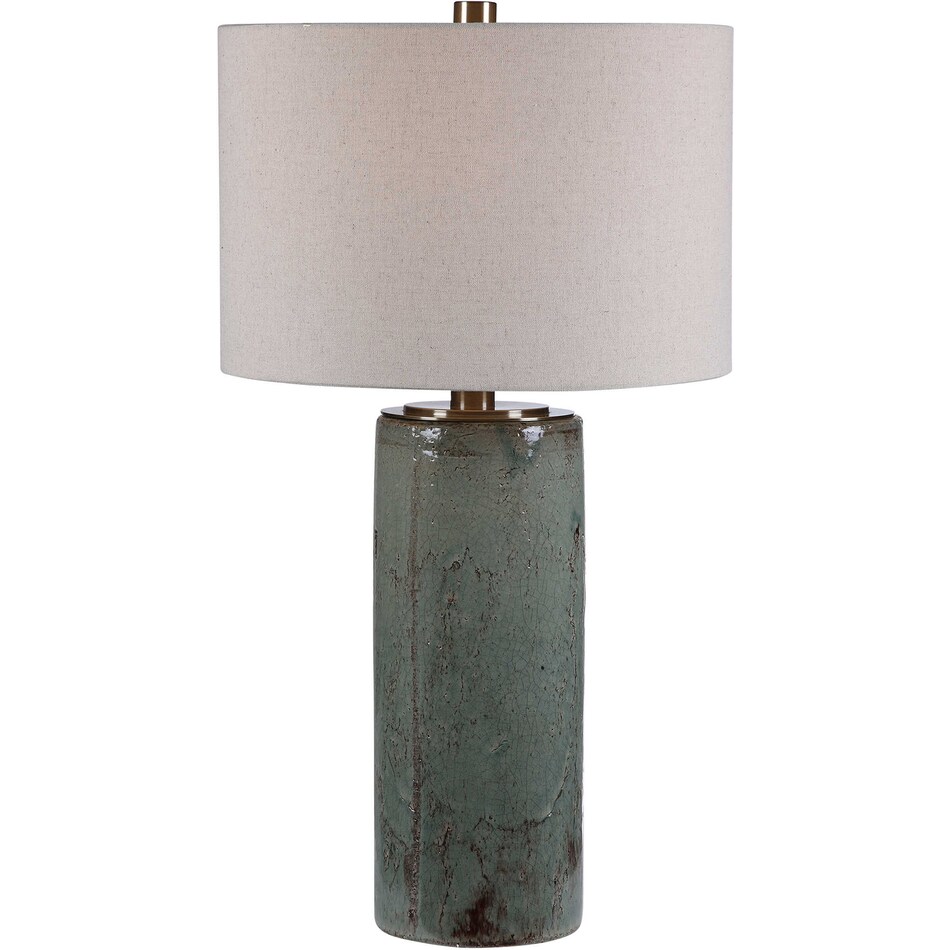 uter blue table lamp   