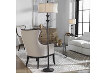 uter bronze floor lamp   