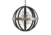 uter brown chandelier spo  