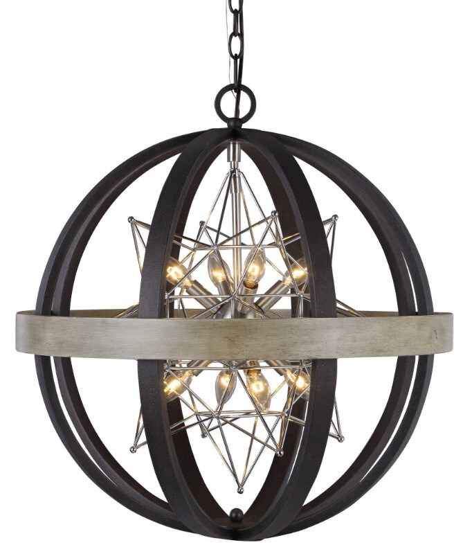 Polaris Small Chandelier 24