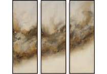 uter brown paintings set  