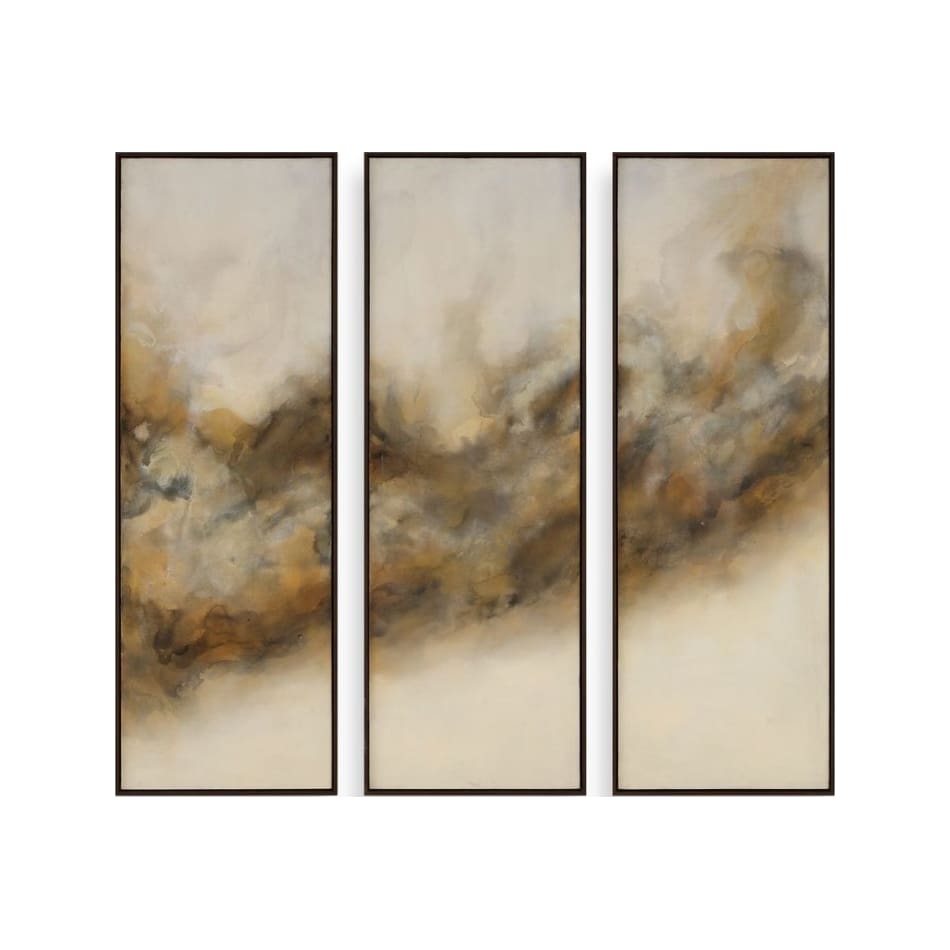 uter brown paintings set  