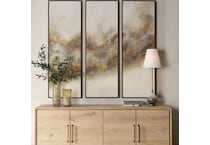 uter brown paintings set  