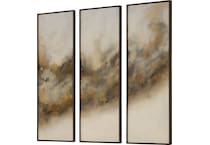 uter brown paintings set  