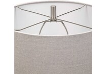 uter brown table lamp   