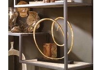 uter gold figurines   