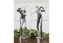 uter grey figurines set  
