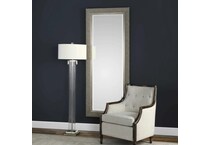 uter grey leaner mirror   
