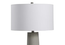 uter grey table lamp   