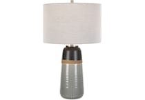 uter grey table lamp   
