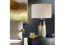uter grey table lamp   