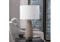 uter grey table lamp   