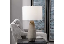 uter grey table lamp   