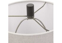 uter grey table lamp   