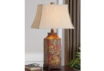 uter orange table lamp   