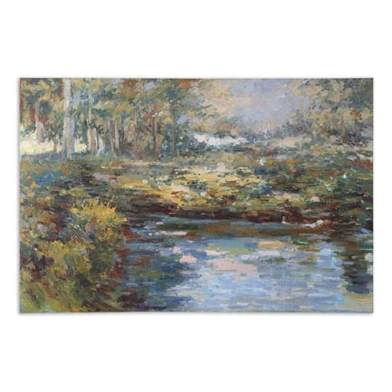 Lake James Painting 60"W x 40"H