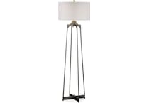 uter silver floor lamp pkg  