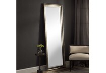 uter silver leaner mirror   