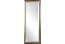 uter silver leaner mirror   