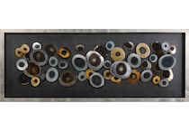 uter silver wood plaques   