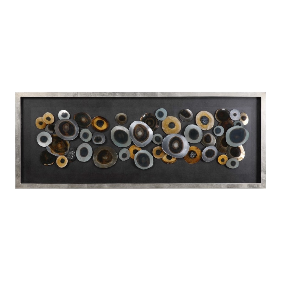 uter silver wood plaques   