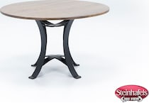 vaughan   bassett furniture co inch standard height round oval  image pkg  