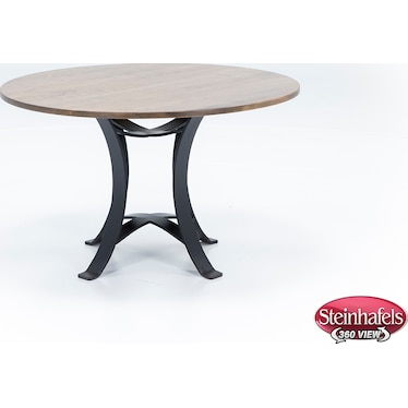 Crafted Cherry 48" Round Dining Table