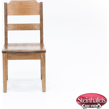 Crafted Cherry Ladderback Side Chair