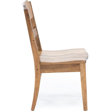 Crafted Cherry Ladderback Side Chair