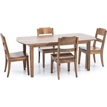 Crafted Cherry Dining Table
