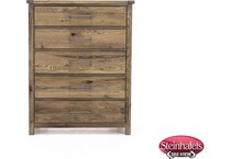vaughan   bassett furniture co brown drawer  image   