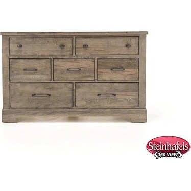 Cool Rustic Dresser, Grey