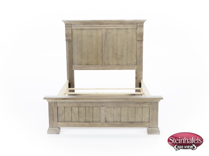 vaughan   bassett furniture co grey queen bed package  image pkg  