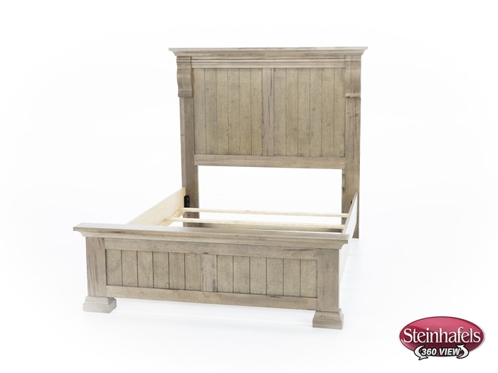 vaughan   bassett furniture co grey queen bed package  image pkg  