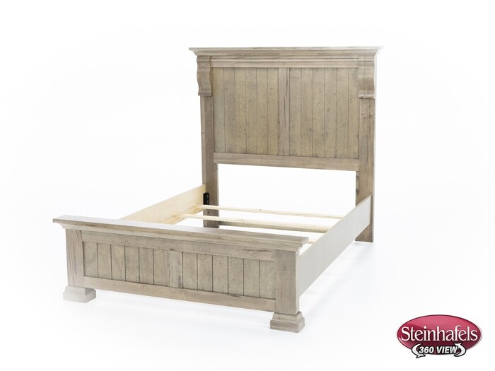 vaughan   bassett furniture co grey queen bed package  image pkg  