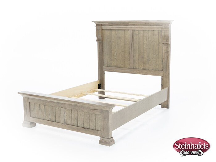 vaughan   bassett furniture co grey queen bed package  image pkg  