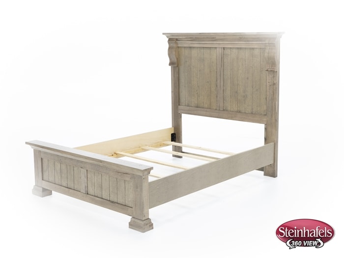 vaughan   bassett furniture co grey queen bed package  image pkg  