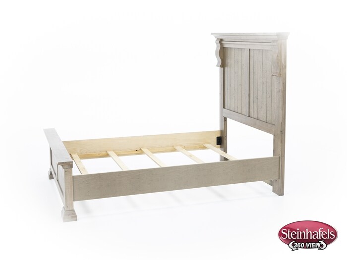 vaughan   bassett furniture co grey queen bed package  image pkg  