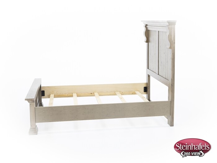 vaughan   bassett furniture co grey queen bed package  image pkg  