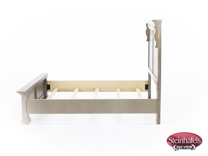 vaughan   bassett furniture co grey queen bed package  image pkg  